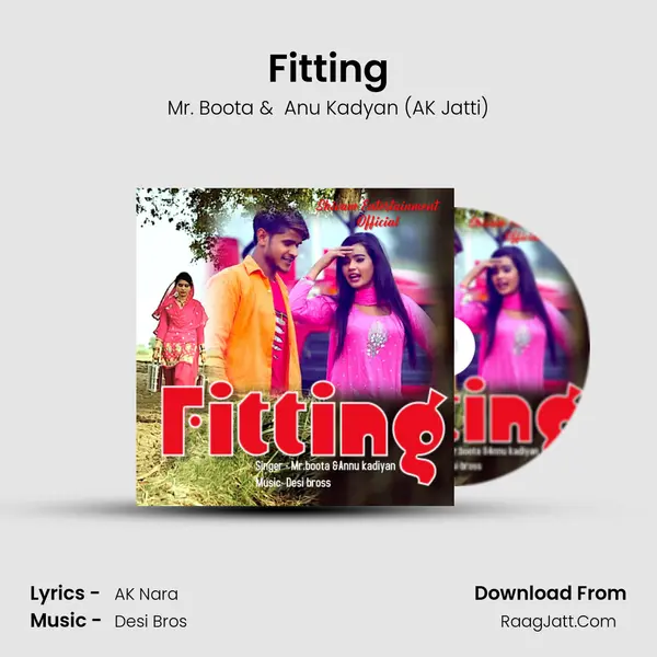 Fitting MP3 Song by Mr. Boota Cover