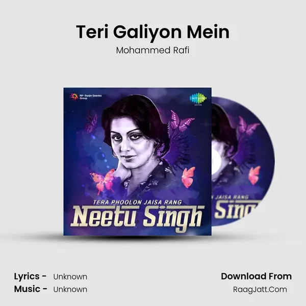 Teri Galiyon Mein Cover