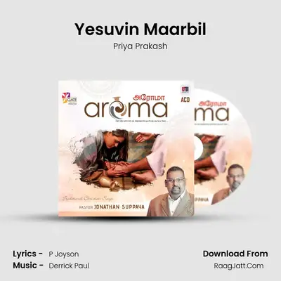 Yesuvin Maarbil MP3 Song by Priya Prakash Cover