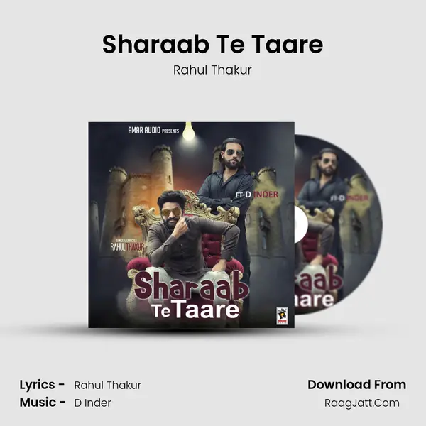 Sharaab Te Taare MP3 Song by Rahul Thakur Cover
