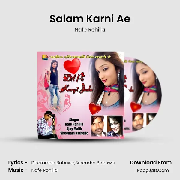 Salam Karni Ae MP3 Song by Nafe Rohilla Cover
