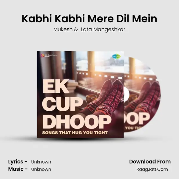 Kabhi Kabhi Mere Dil Mein MP3 Song by Mukesh Cover