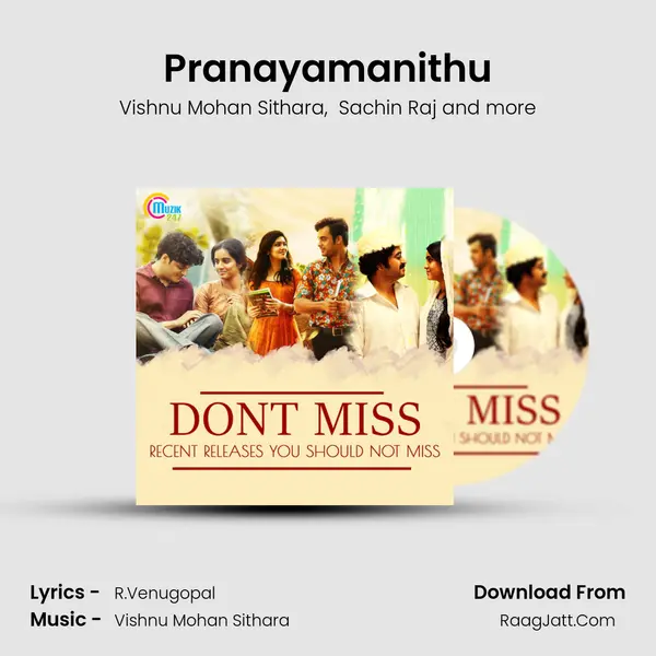 Pranayamanithu mp3 song