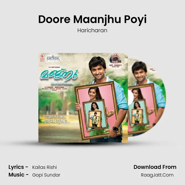 Doore Maanjhu Poyi MP3 Song by Haricharan Cover