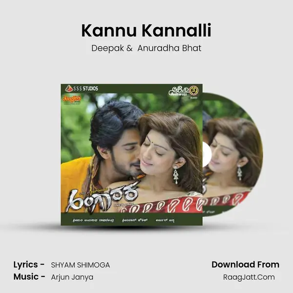 Kannu Kannalli MP3 Song by Deepak Cover
