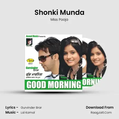 Shonki Munda MP3 Song by Miss Pooja Cover