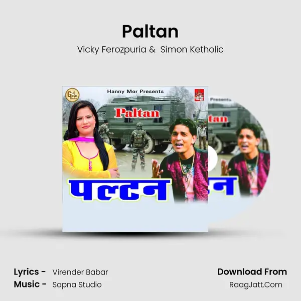 Paltan MP3 Song by Vicky Ferozpuria Cover