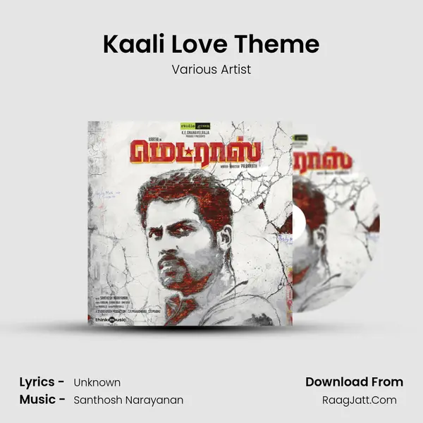 Kaali Love Theme MP3 Song by Various Artist Cover