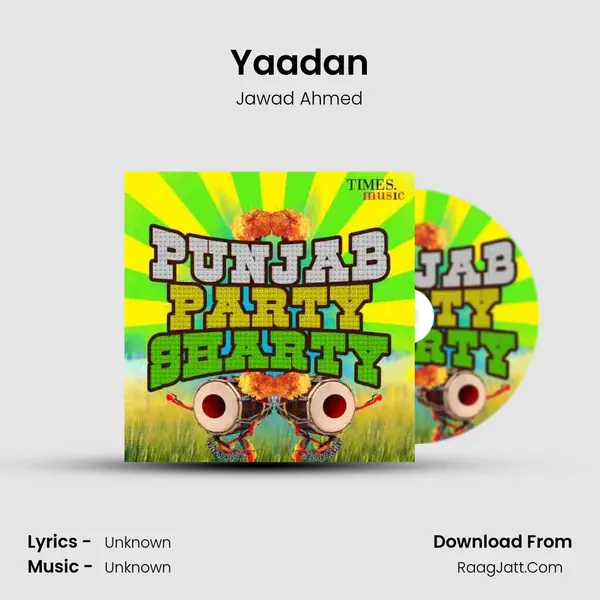 Yaadan MP3 Song by Jawad Ahmed Cover