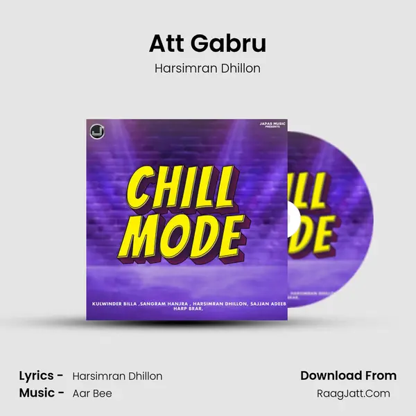 Att Gabru MP3 Song by Harsimran Dhillon Cover