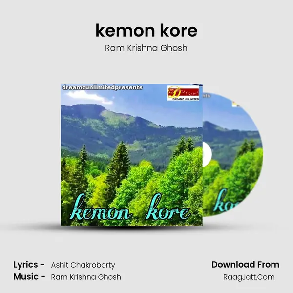 kemon kore MP3 Song by Ram Krishna Ghosh Cover