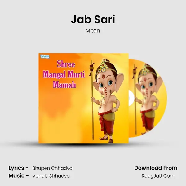 Jab Sari MP3 Song by Miten Cover