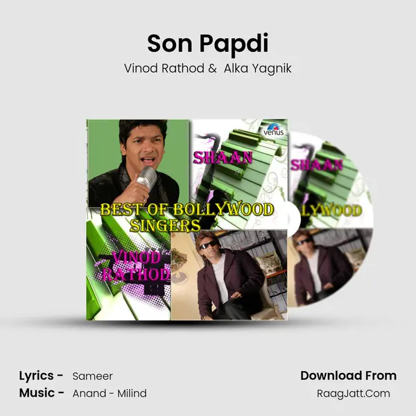 Son Papdi MP3 Song by Vinod Rathod Cover