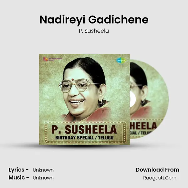 Nadireyi Gadichene Cover