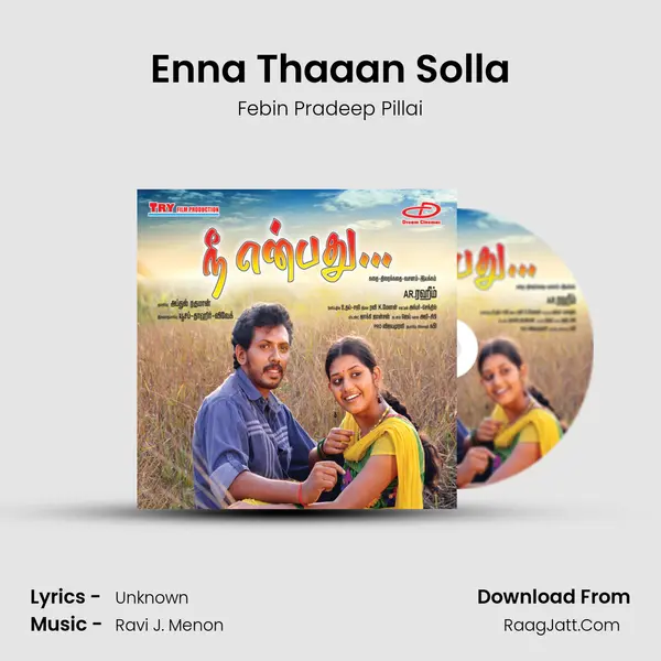 Enna Thaaan Solla MP3 Song by Febin Pradeep Pillai Cover