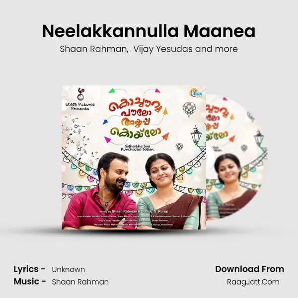 Neelakkannulla Maanea MP3 Song by Shaan Rahman Cover