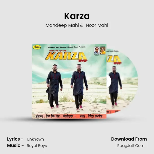 Karza - Mandeep Mahi