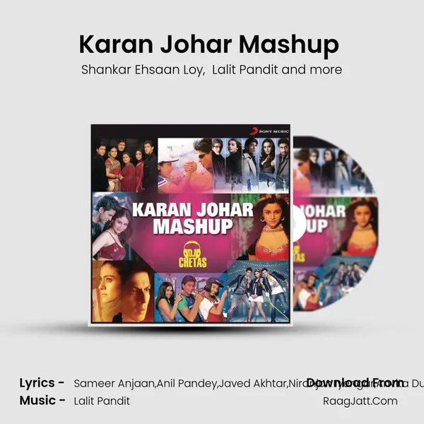 Karan Johar Mashup (By Dj Chetas) - Shekhar Ravjiani