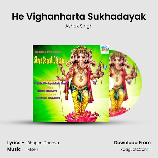 He Vighanharta Sukhadayak MP3 Song by Ashok Singh Cover