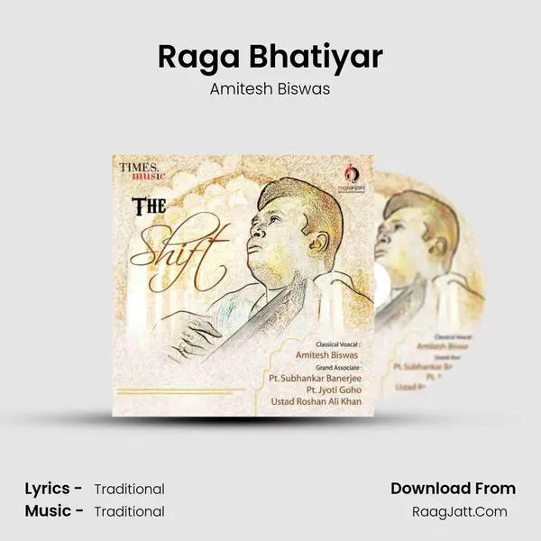 Raga Bhatiyar MP3 Song by Amitesh Biswas Cover