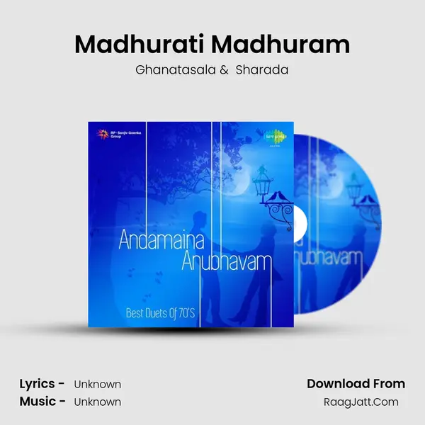 Madhurati Madhuram Cover