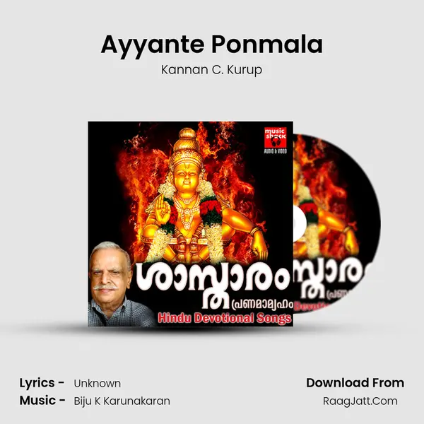 Ayyante Ponmala MP3 Song by Kannan C. Kurup Cover