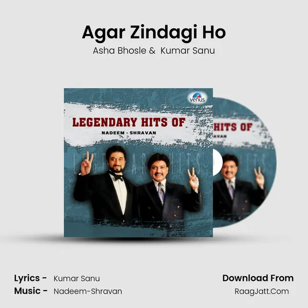 Agar Zindagi Ho Cover