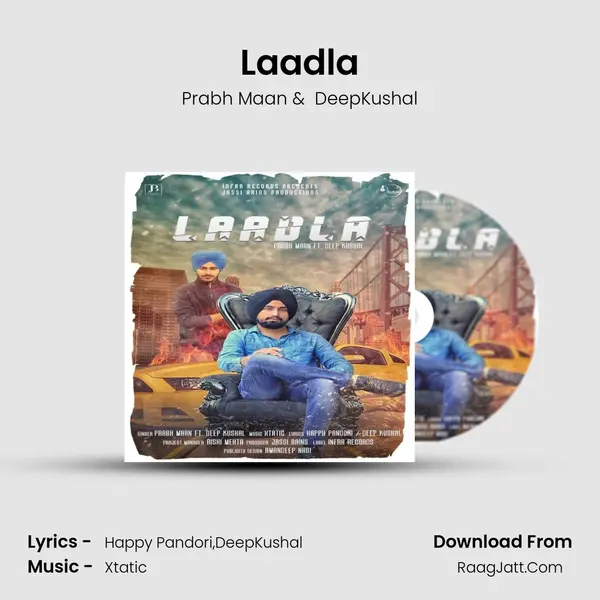 Laadla MP3 Song by Prabh Maan Cover