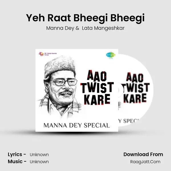 Yeh Raat Bheegi Bheegi Cover