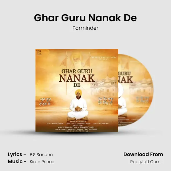 Ghar Guru Nanak De - Parminder