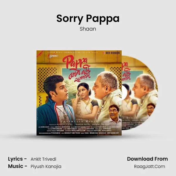 Sorry Pappa MP3 Song by Shaan Cover