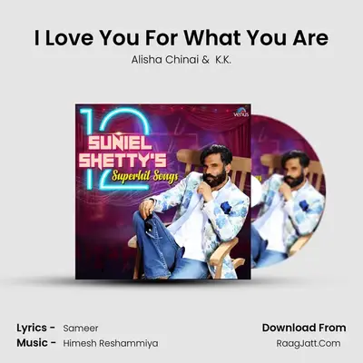 I Love You For What You Are Cover