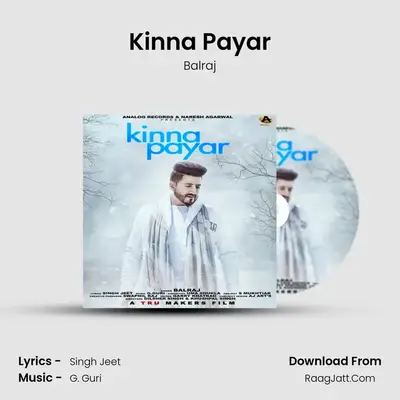 Kinna Payar MP3 Song by Balraj Cover