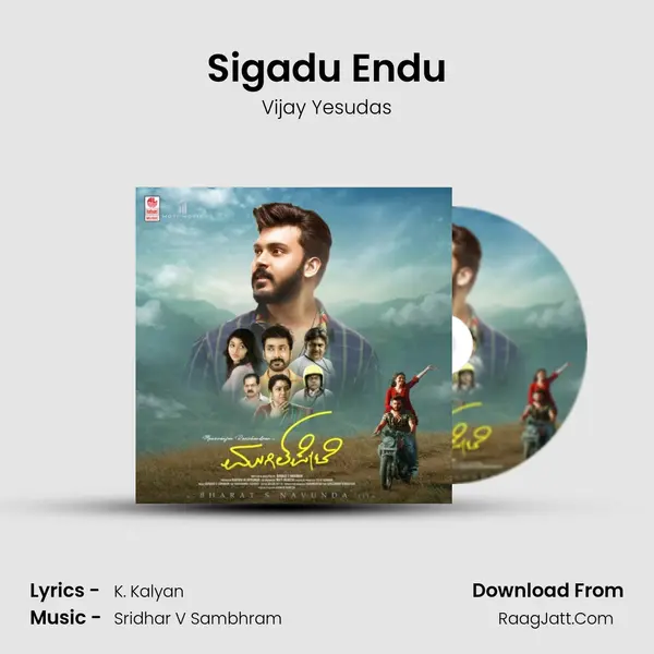 Sigadu Endu MP3 Song by Vijay Yesudas Cover