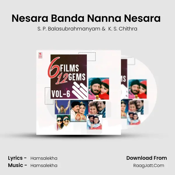 Nesara Banda Nanna Nesara (From "Samraat") Cover