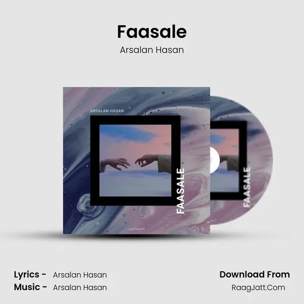 Faasale MP3 Song by Arsalan Hasan Cover