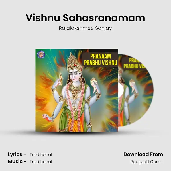 Vishnu Sahasranamam Cover