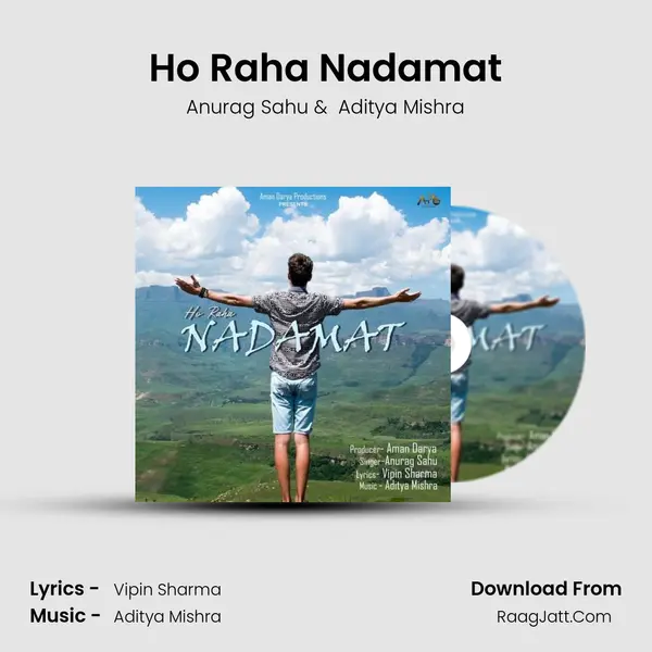 Ho Raha Nadamat MP3 Song by Anurag Sahu Cover