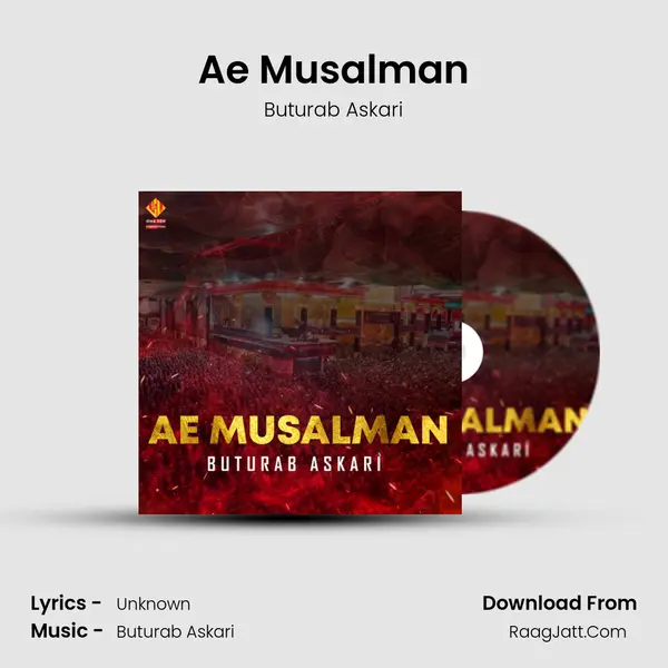Ae Musalman - Single - Buturab Askari