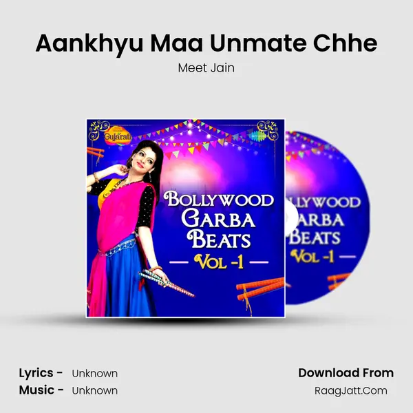 Aankhyu Maa Unmate Chhe MP3 Song by Meet Jain Cover
