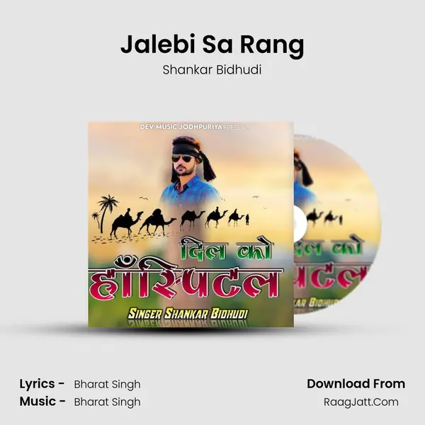 Jalebi Sa Rang MP3 Song by Shankar Bidhudi Cover