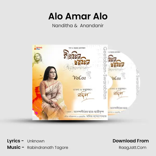 Alo Amar Alo MP3 Song by Nanditha Cover