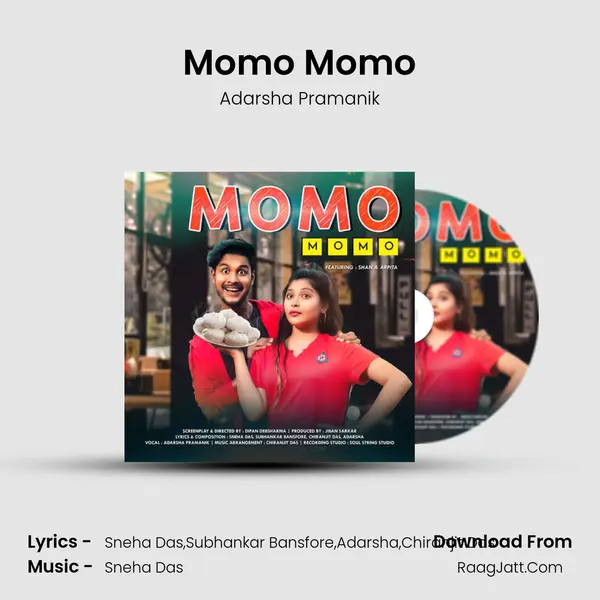 Momo Momo MP3 Song by Adarsha Pramanik Cover