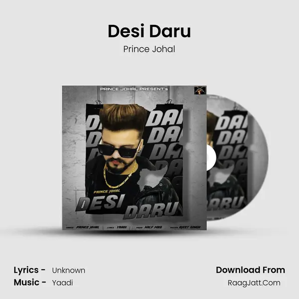 Desi Daru MP3 Song by Prince Johal Cover