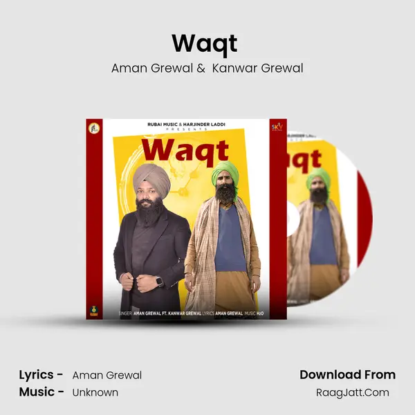 Waqt (feat. Kanwar Grewal) MP3 Song by Aman Grewal Cover