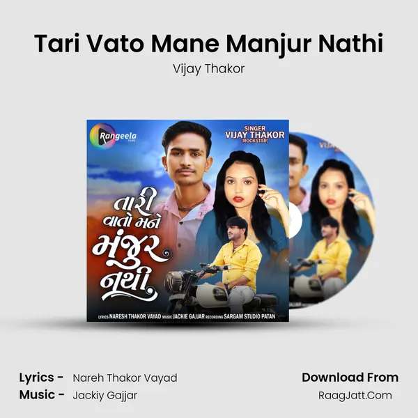 Tari Vato Mane Manjur Nathi - Vijay Thakor
