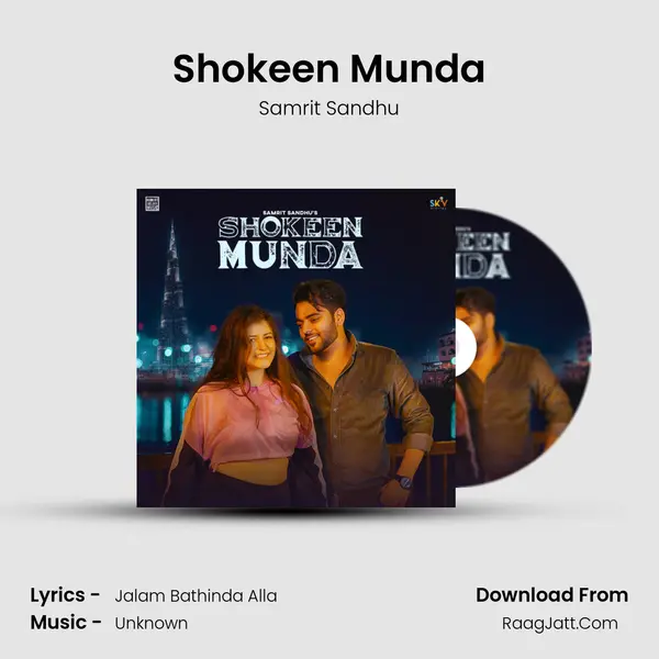 Shokeen Munda MP3 Song by Samrit Sandhu Cover
