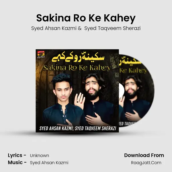 Sakina Ro Ke Kahey - Single - Syed Ahsan Kazmi