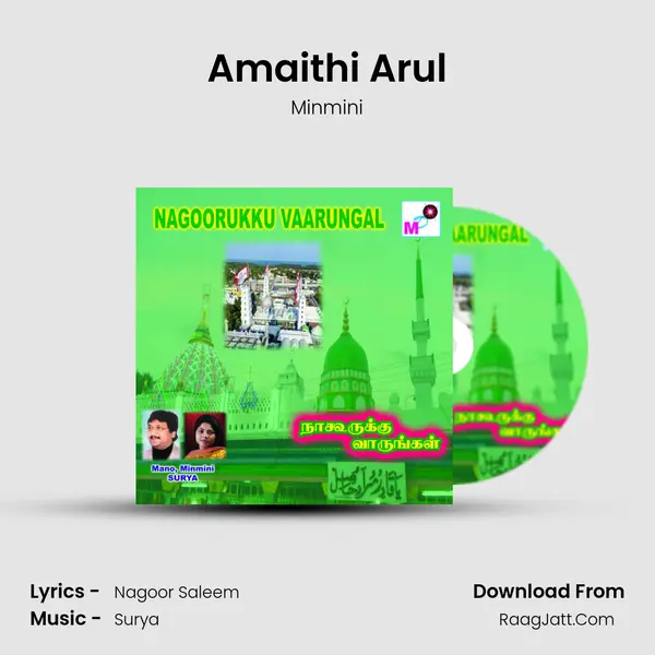Amaithi Arul MP3 Song by Minmini Cover