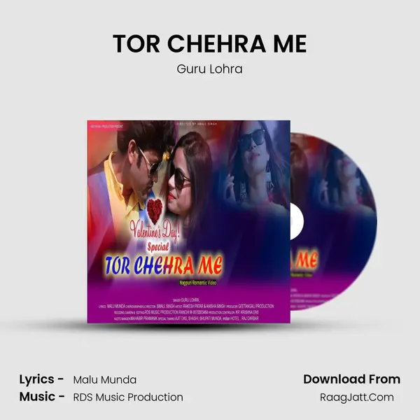 TOR CHEHRA ME MP3 Song by Guru Lohra Cover
